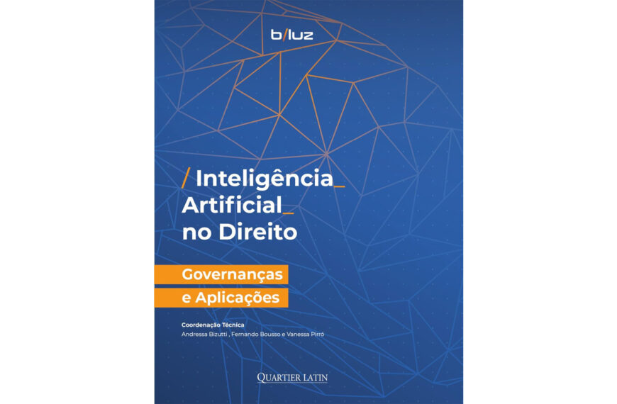 Livro | Inteligência Artificial no Direito: Governanças e Aplicações