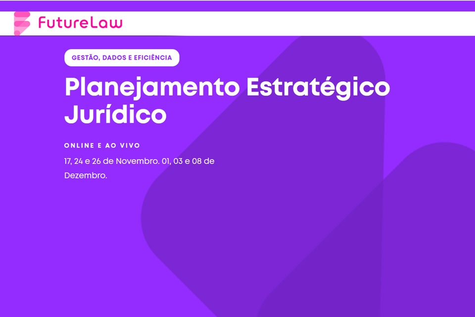Curso | Planejamento Estratégico Jurídico FutureLaw