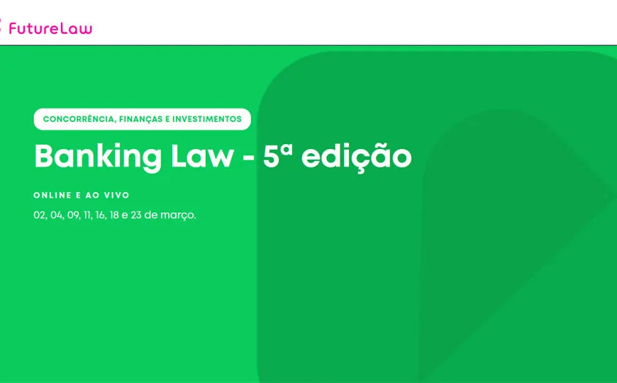 Curso | Banking Law – 5ª edição