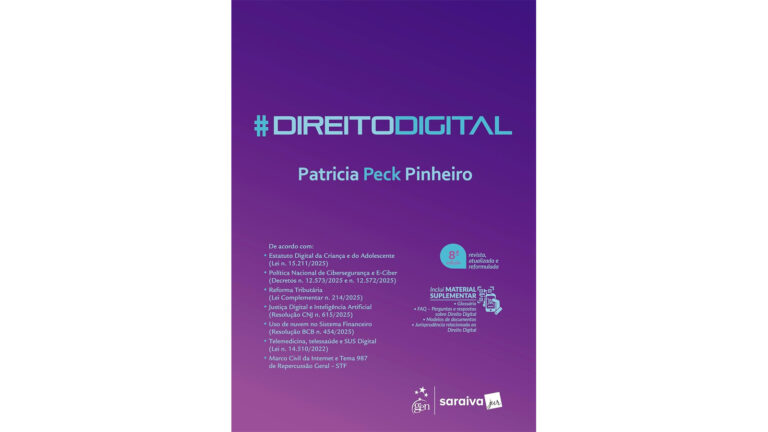 Livro Direito Digital 8ª edição