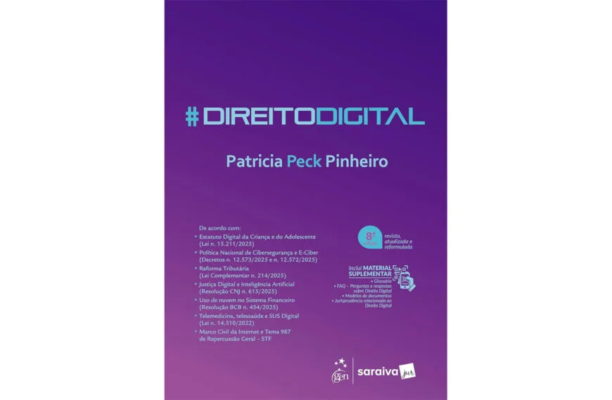Livro Direito Digital 8ª edição