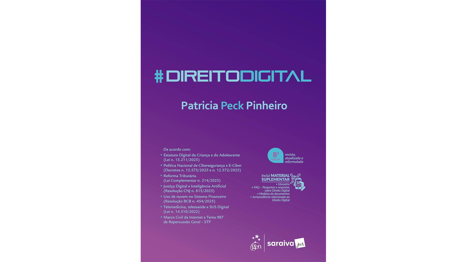 Livro Direito Digital 8ª edição