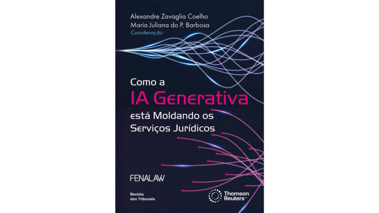 Livro | Como a IA Generativa está Moldando os Serviços Jurídicos