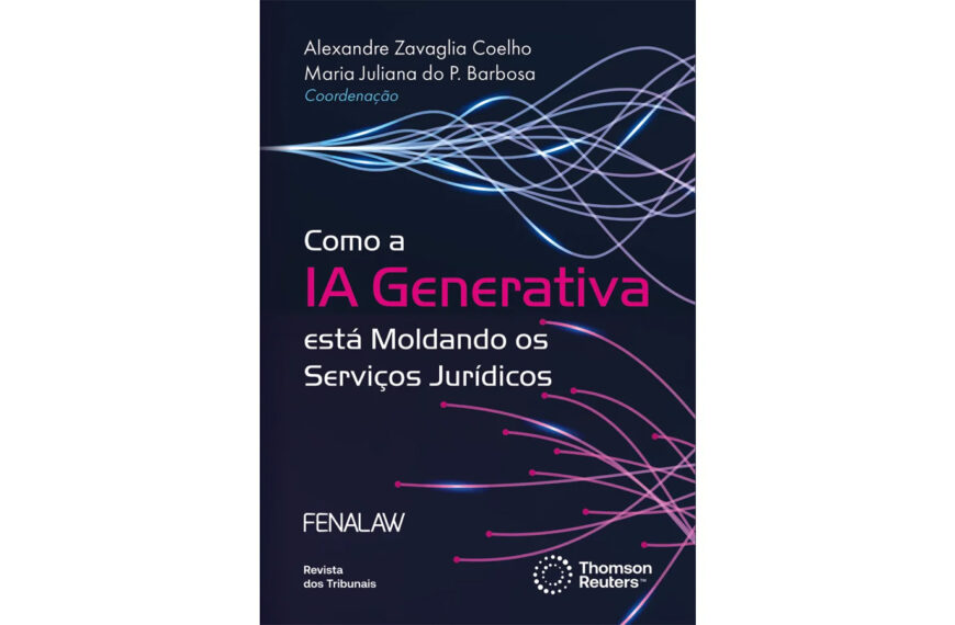 Livro | Como a IA Generativa está Moldando os Serviços Jurídicos