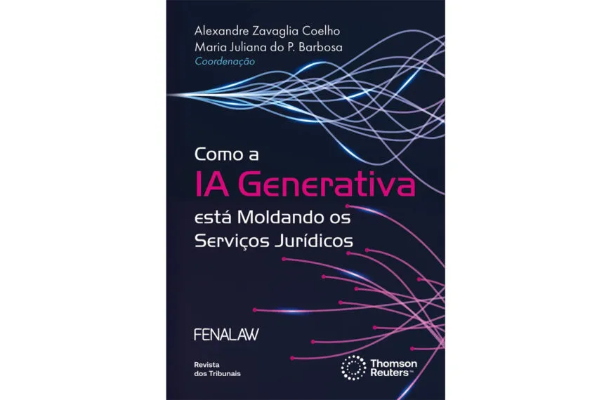 Livro | Como a IA Generativa está Moldando os Serviços Jurídicos